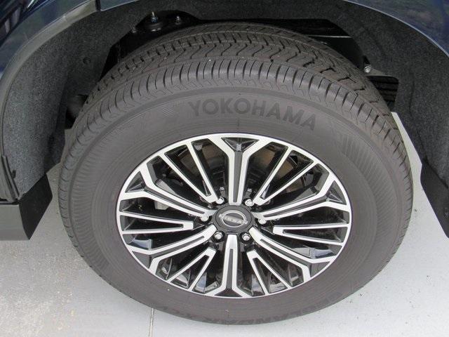new 2025 Nissan Armada car
