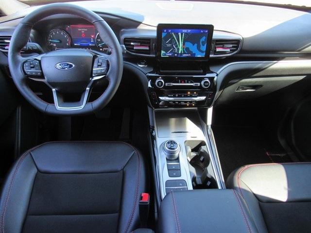 used 2023 Ford Explorer car, priced at $34,986