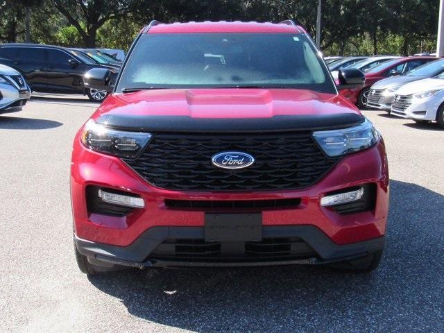 used 2023 Ford Explorer car, priced at $34,986