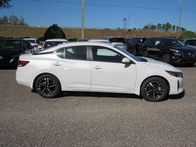 new 2025 Nissan Sentra car, priced at $23,723