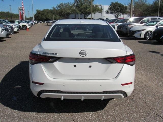 new 2025 Nissan Sentra car, priced at $23,723