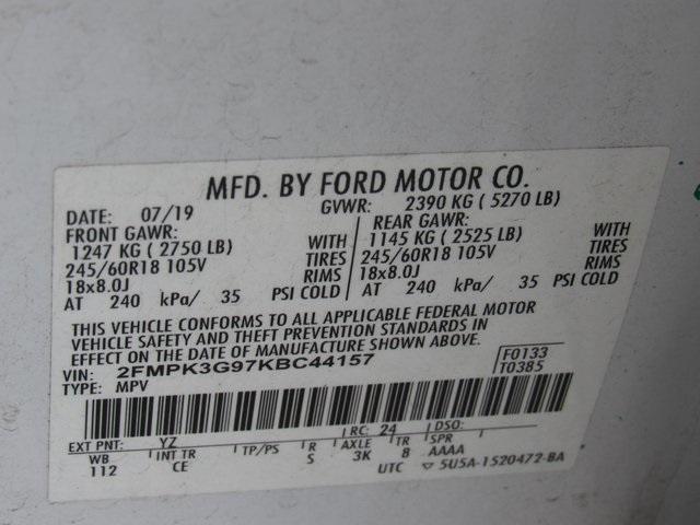 used 2019 Ford Edge car, priced at $13,887