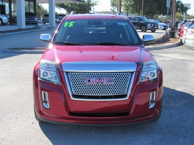 used 2015 GMC Terrain car, priced at $6,622
