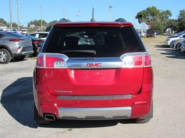 used 2015 GMC Terrain car, priced at $6,622
