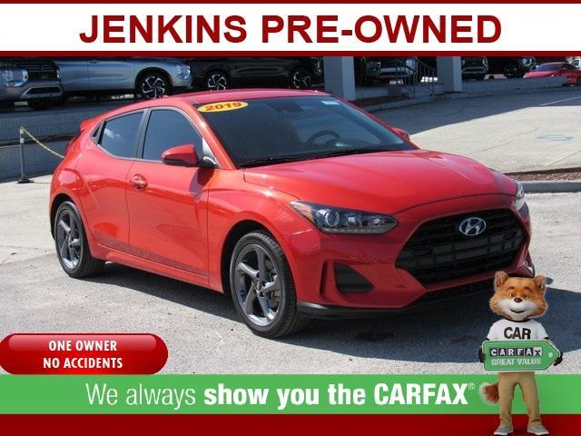 used 2019 Hyundai Veloster car, priced at $18,528