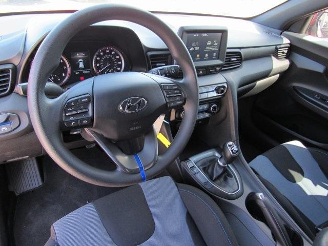 used 2019 Hyundai Veloster car, priced at $18,528