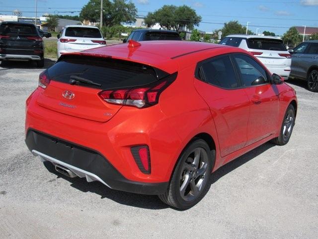 used 2019 Hyundai Veloster car, priced at $18,528