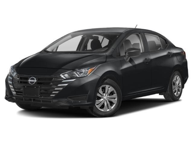 new 2025 Nissan Versa car, priced at $20,414