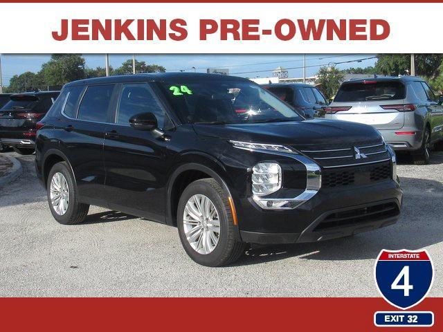 used 2024 Mitsubishi Outlander car, priced at $22,899