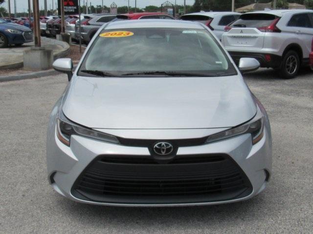used 2023 Toyota Corolla car, priced at $17,498