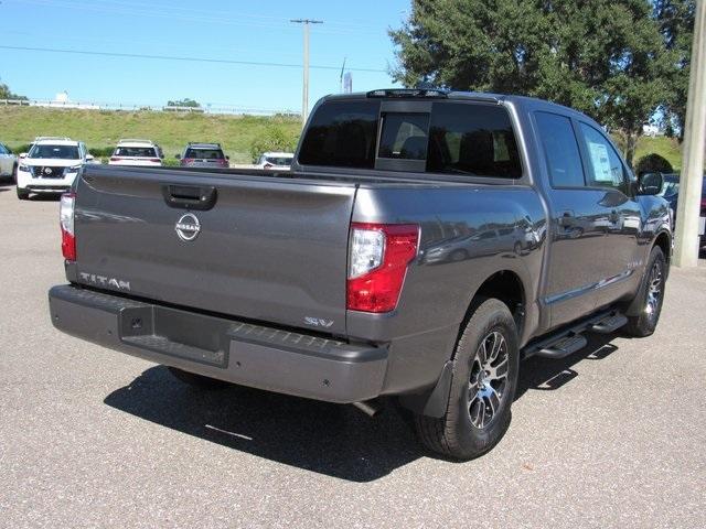 new 2024 Nissan Titan car, priced at $44,084