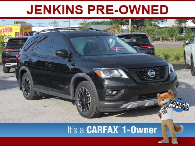 used 2019 Nissan Pathfinder car, priced at $15,896