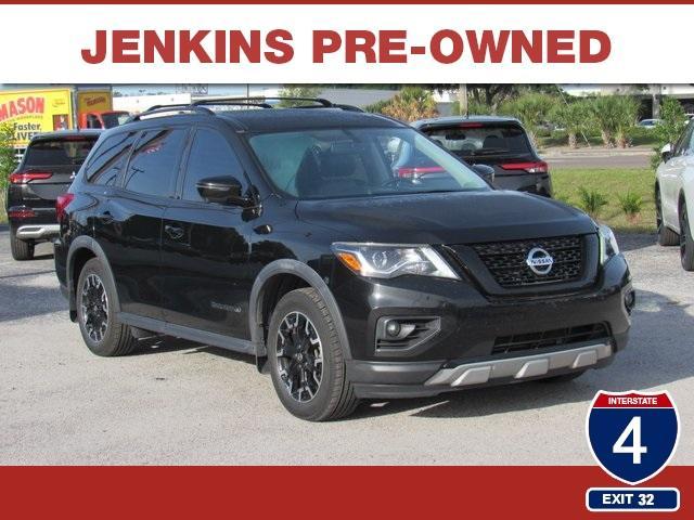 used 2019 Nissan Pathfinder car, priced at $17,499