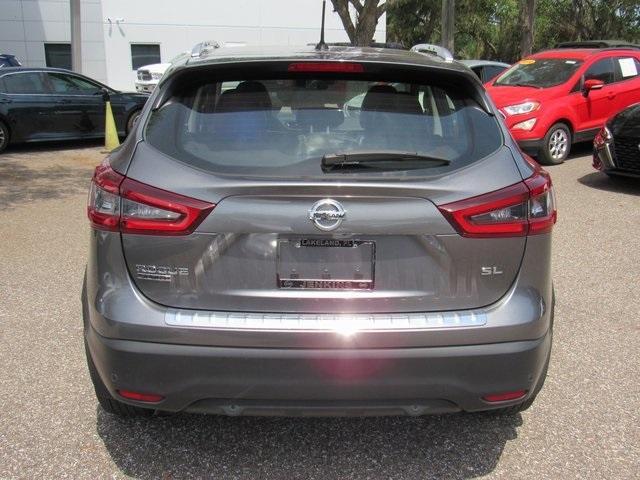 used 2022 Nissan Rogue Sport car, priced at $22,035
