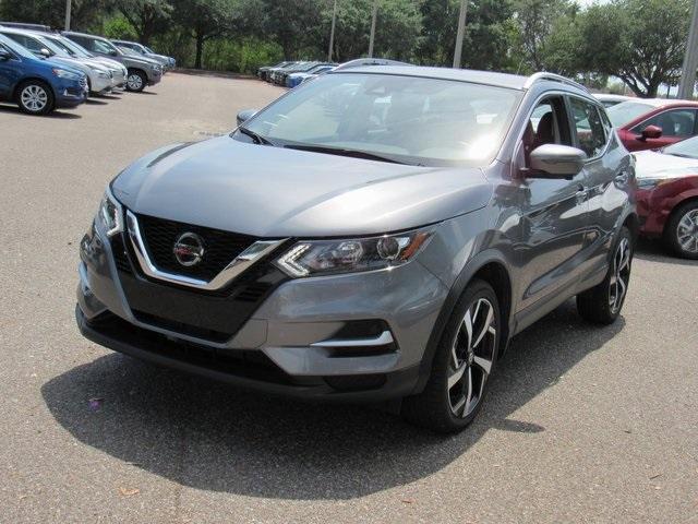 used 2022 Nissan Rogue Sport car, priced at $22,035