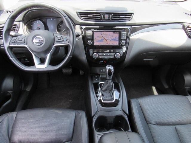 used 2022 Nissan Rogue Sport car, priced at $22,035