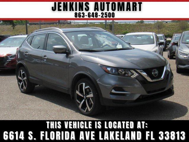 used 2022 Nissan Rogue Sport car, priced at $18,995