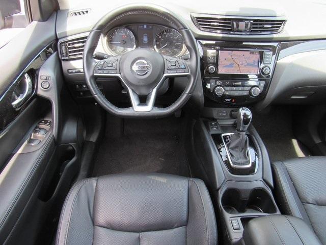used 2022 Nissan Rogue Sport car, priced at $22,035