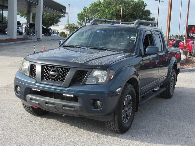 used 2014 Nissan Frontier car, priced at $16,240