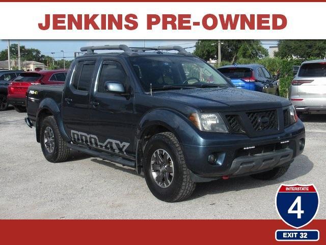 used 2014 Nissan Frontier car, priced at $16,935