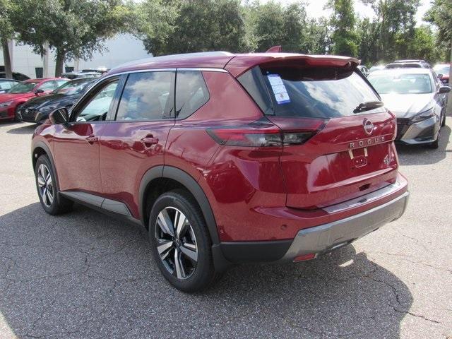 new 2024 Nissan Rogue car, priced at $35,540