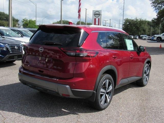 new 2024 Nissan Rogue car, priced at $35,540