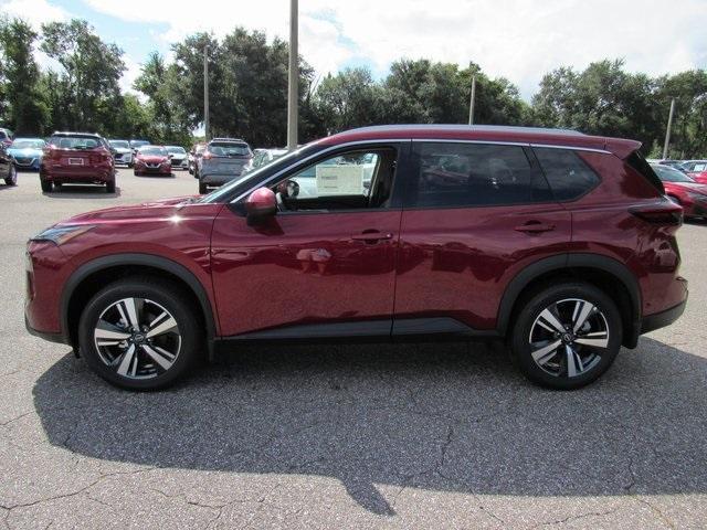 new 2024 Nissan Rogue car, priced at $35,540