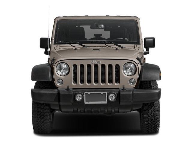 used 2016 Jeep Wrangler Unlimited car, priced at $21,520