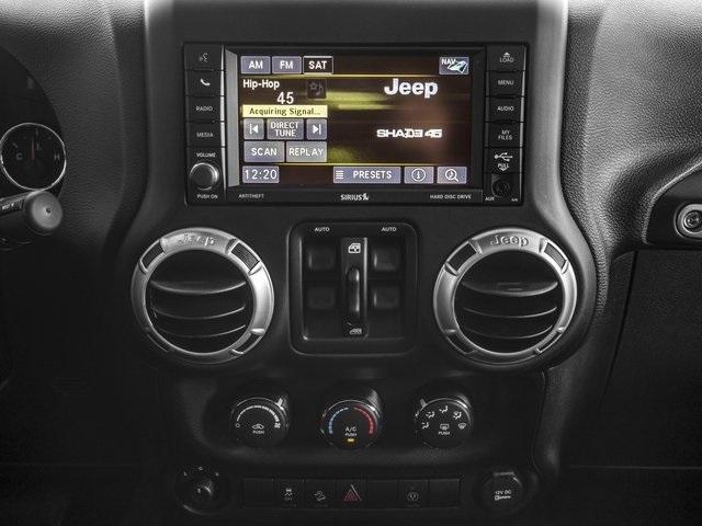 used 2016 Jeep Wrangler Unlimited car, priced at $21,520