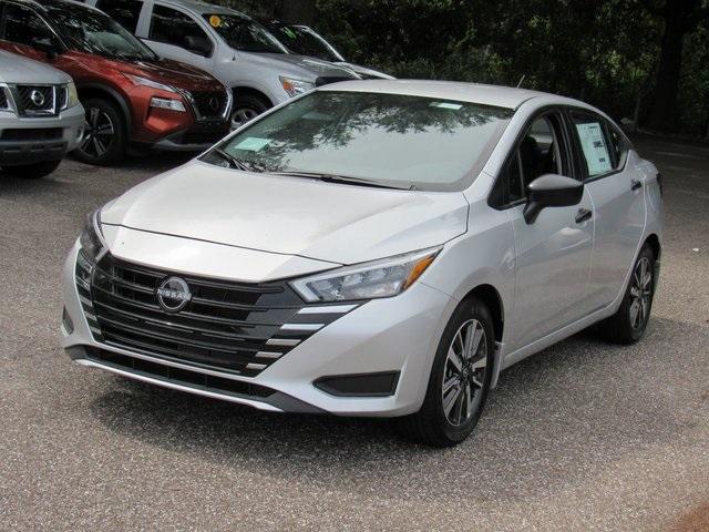 new 2025 Nissan Versa car, priced at $19,995