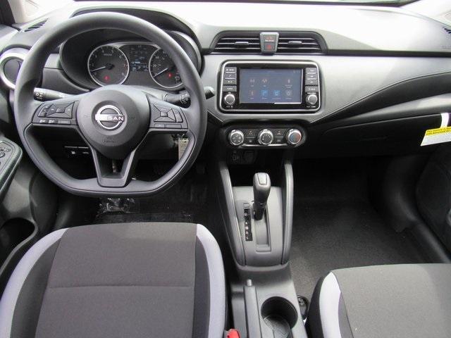new 2025 Nissan Versa car, priced at $19,995