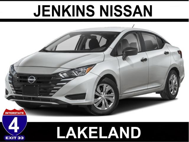 new 2025 Nissan Versa car, priced at $19,995