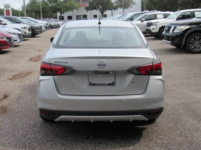 new 2025 Nissan Versa car, priced at $19,995