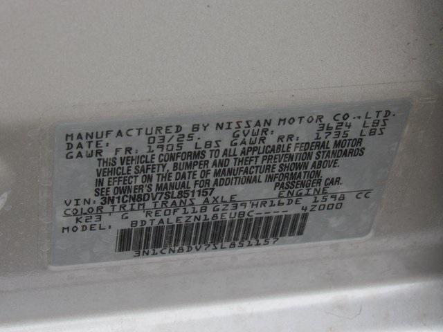 new 2025 Nissan Versa car, priced at $19,995