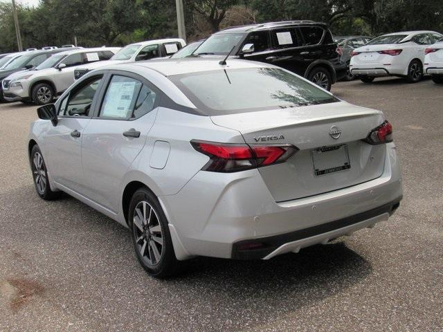 new 2025 Nissan Versa car, priced at $19,995
