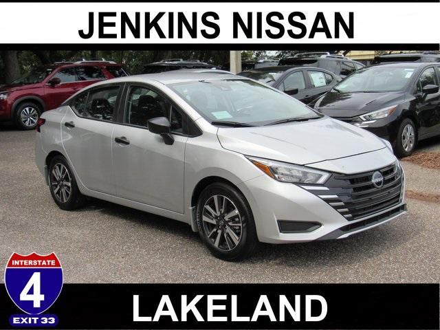 new 2025 Nissan Versa car, priced at $19,995