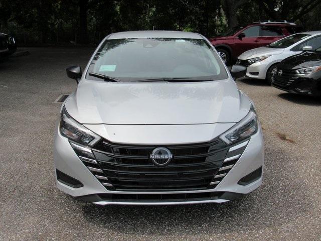 new 2025 Nissan Versa car, priced at $19,995