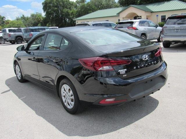 used 2019 Hyundai Elantra car, priced at $13,998