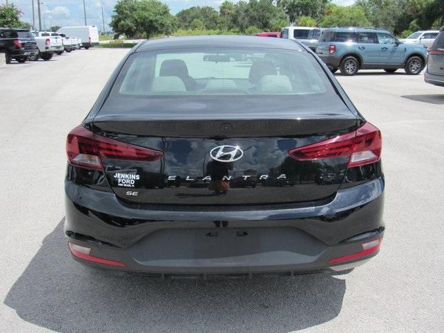 used 2019 Hyundai Elantra car, priced at $13,998