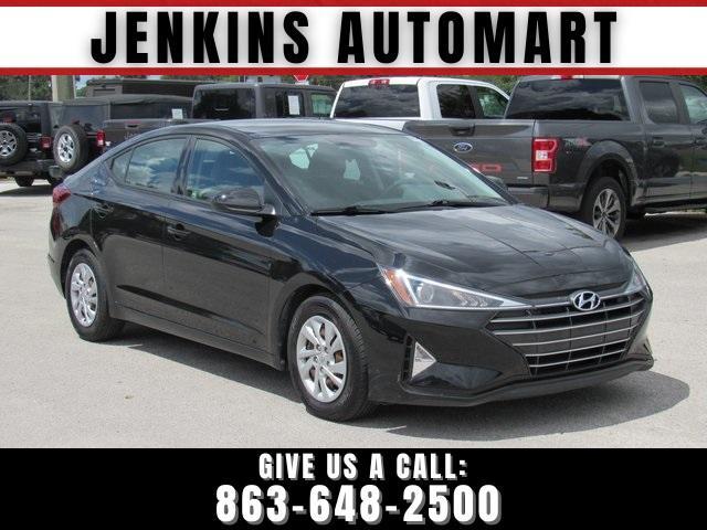 used 2019 Hyundai Elantra car, priced at $13,998