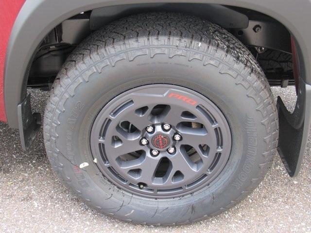 new 2025 Nissan Frontier car, priced at $37,418