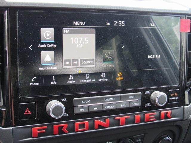 new 2025 Nissan Frontier car, priced at $37,418