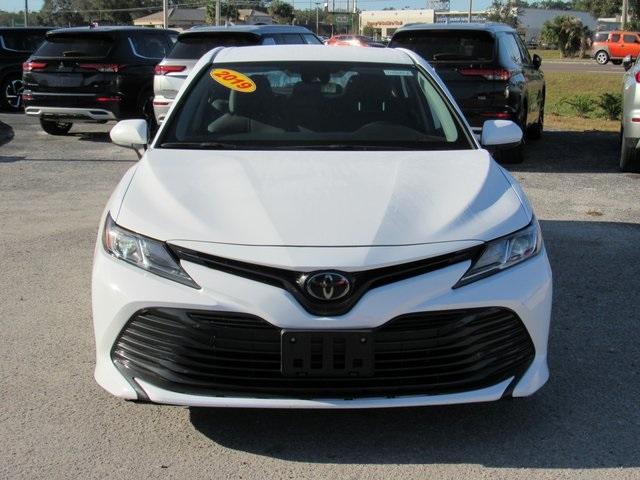 used 2019 Toyota Camry car, priced at $14,989