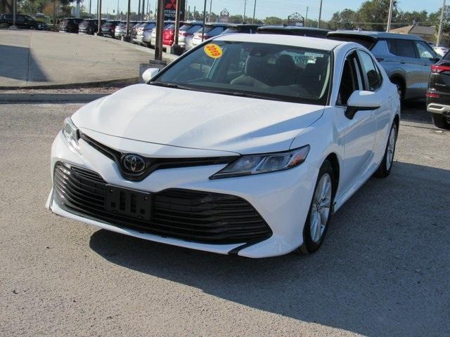 used 2019 Toyota Camry car, priced at $14,989