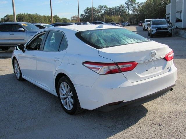 used 2019 Toyota Camry car, priced at $14,989