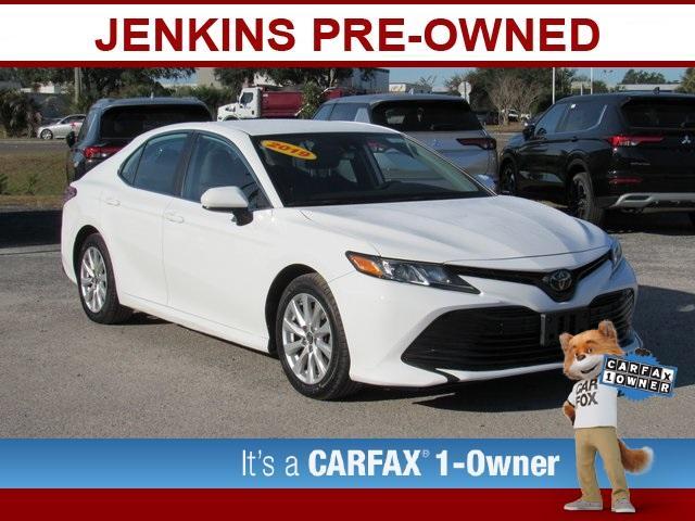 used 2019 Toyota Camry car, priced at $14,989