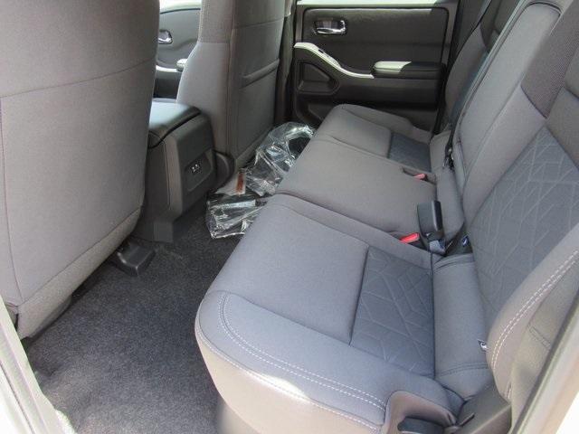new 2025 Nissan Frontier car, priced at $32,180