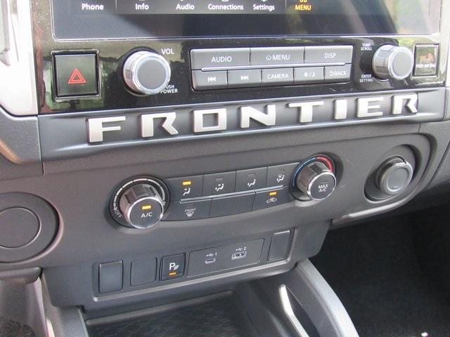 new 2025 Nissan Frontier car, priced at $33,380