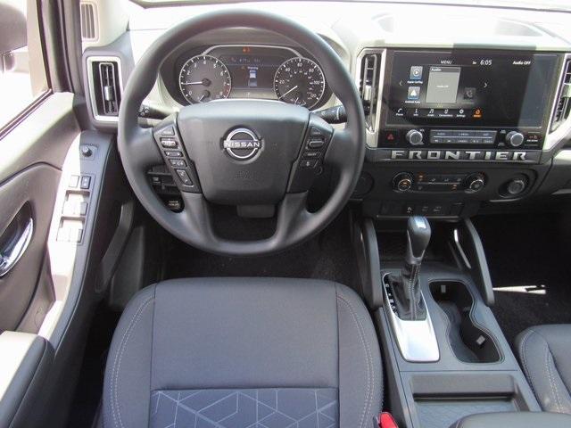 new 2025 Nissan Frontier car, priced at $33,380