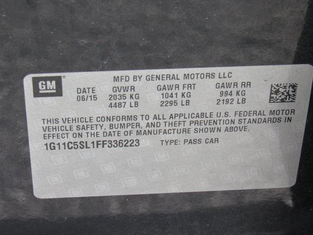 used 2015 Chevrolet Malibu car, priced at $9,150